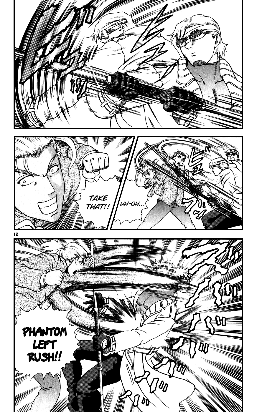 Read KenIchi_ The Mightiest Disciple ENGLISH Manga Online