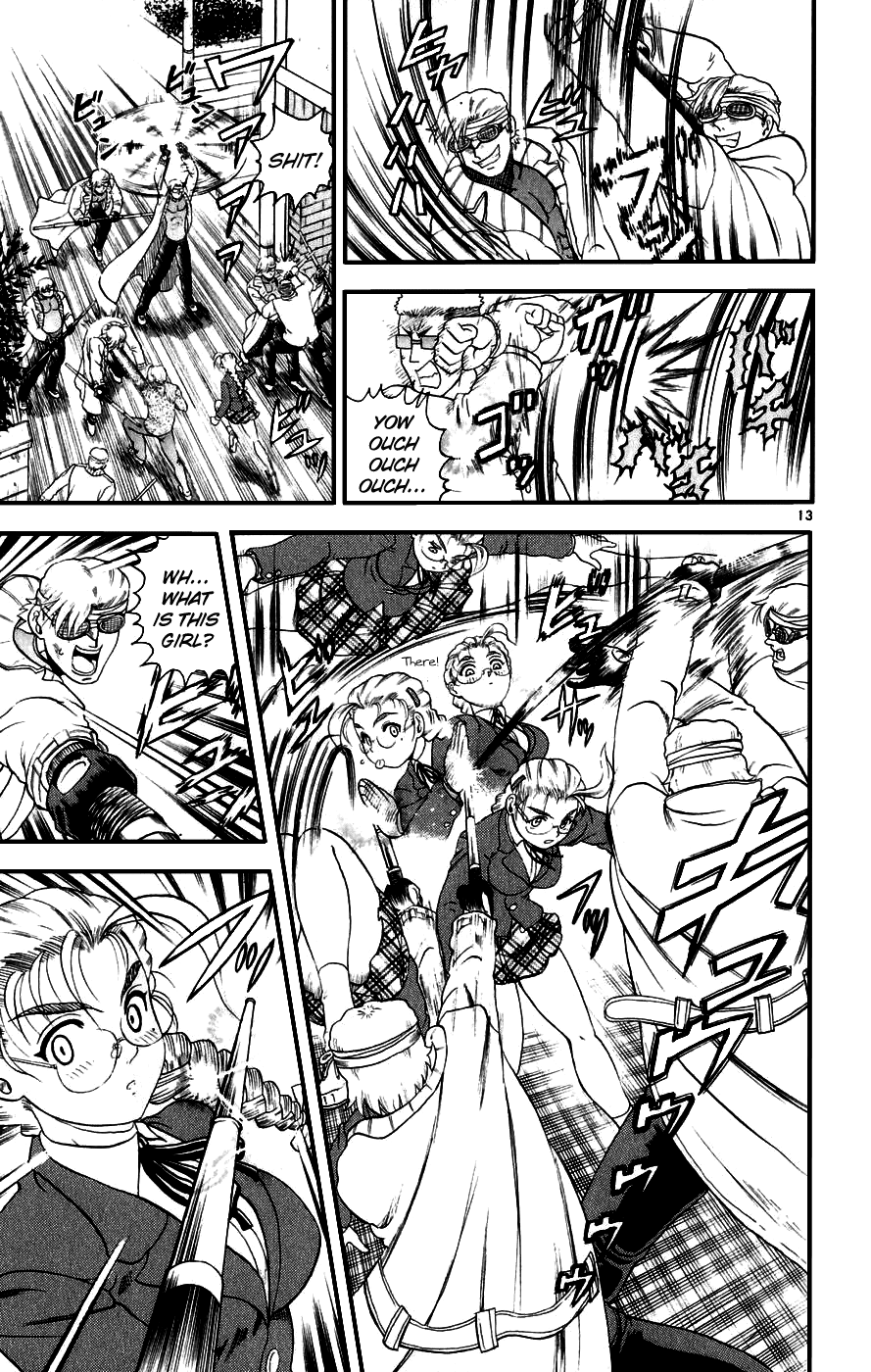 Read KenIchi_ The Mightiest Disciple ENGLISH Manga Online