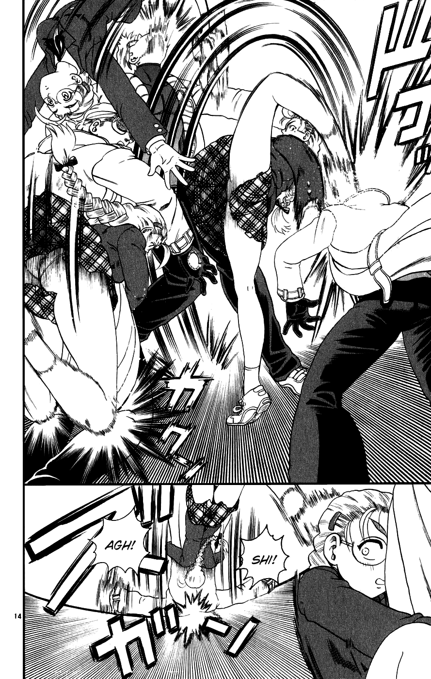 Read KenIchi_ The Mightiest Disciple ENGLISH Manga Online