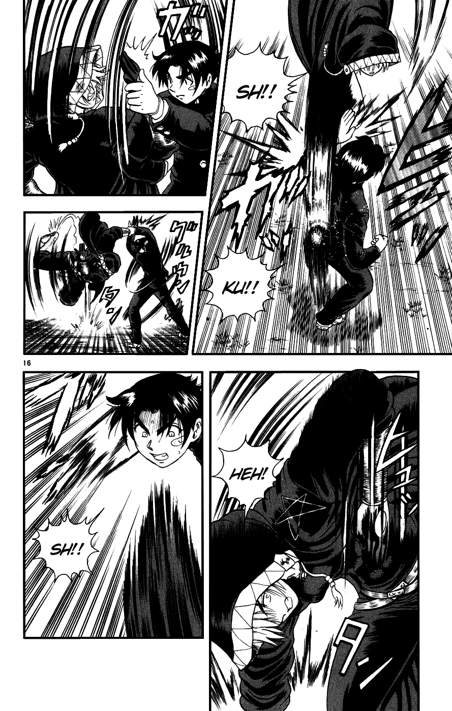 Read KenIchi_ The Mightiest Disciple ENGLISH Manga Online