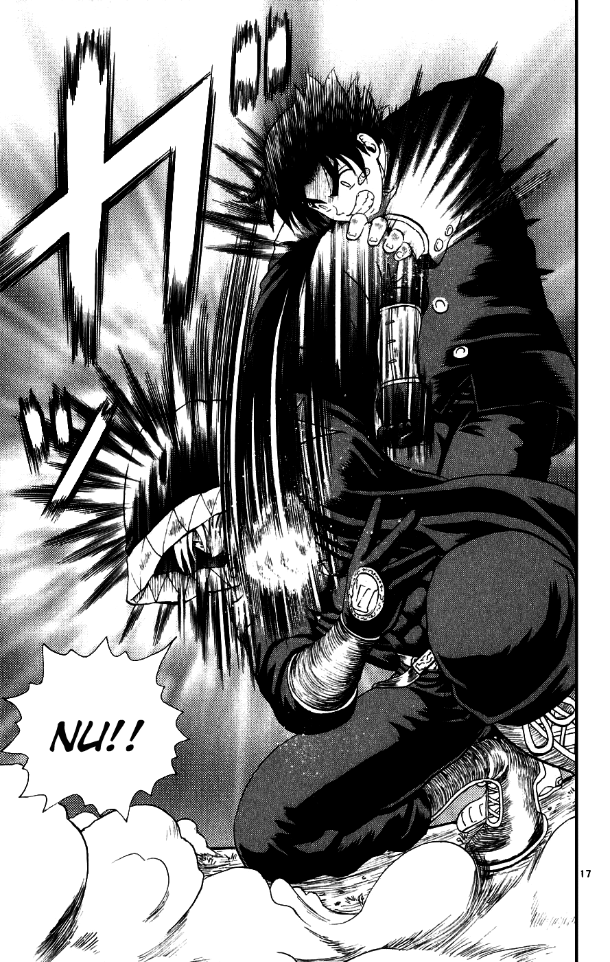 Read KenIchi_ The Mightiest Disciple ENGLISH Manga Online