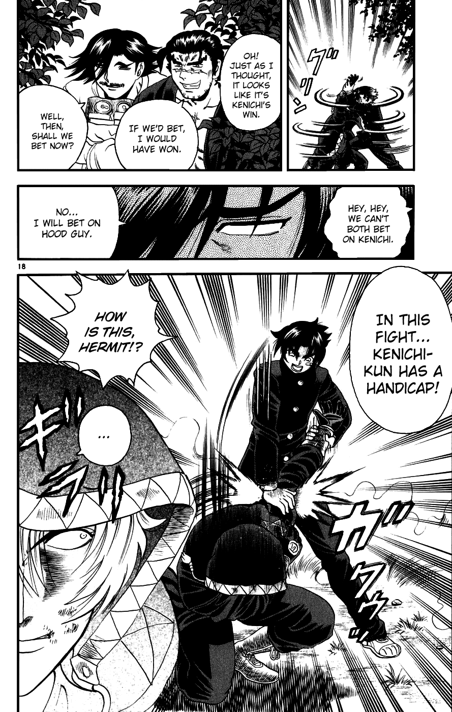 Read KenIchi_ The Mightiest Disciple ENGLISH Manga Online