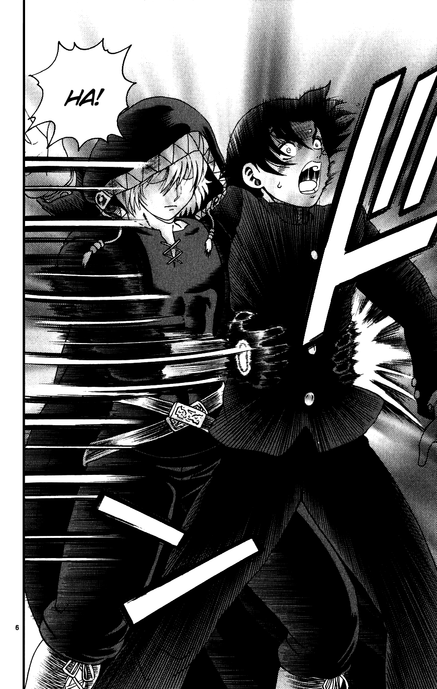 Read KenIchi_ The Mightiest Disciple ENGLISH Manga Online