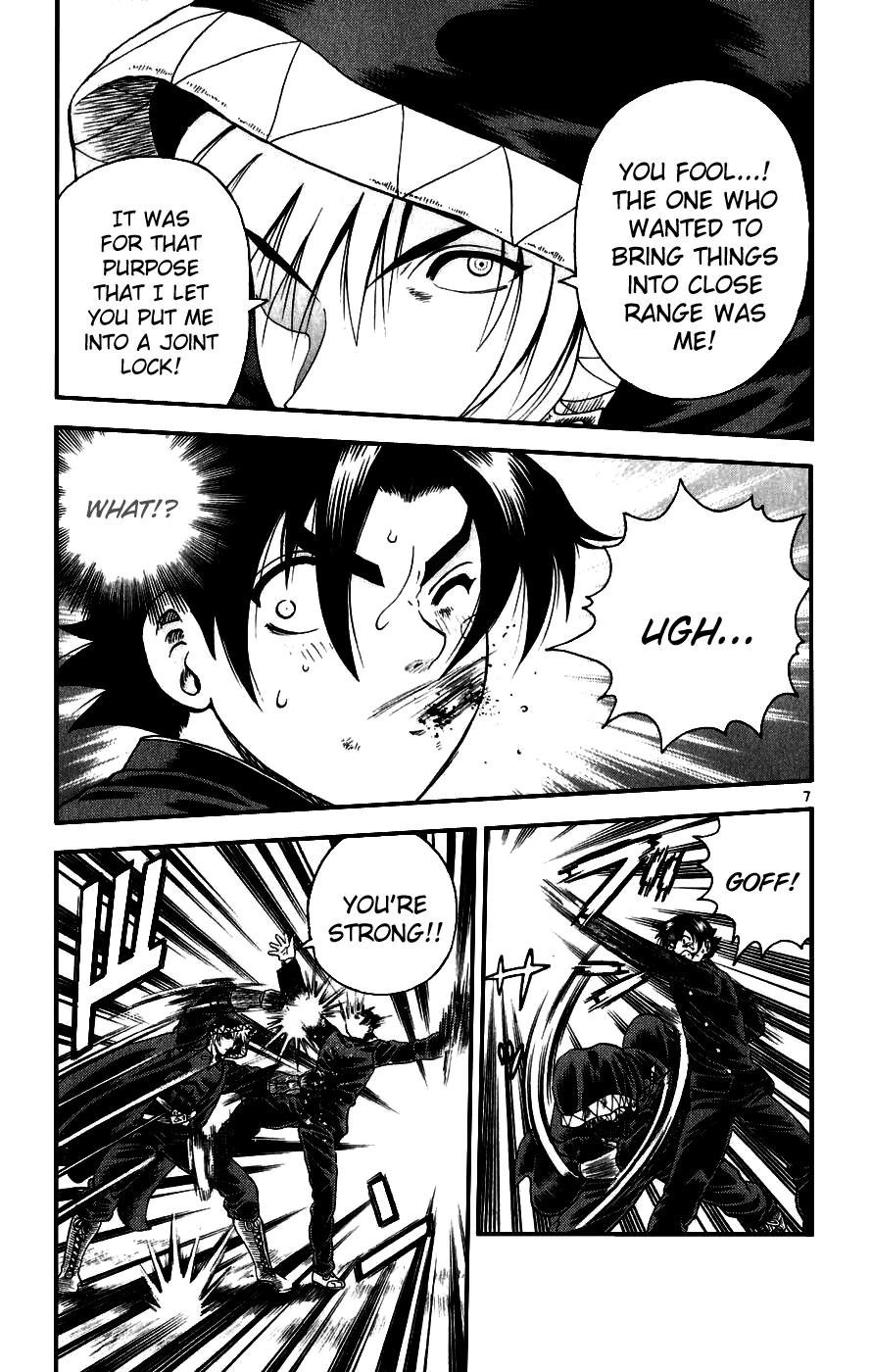 Read KenIchi_ The Mightiest Disciple ENGLISH Manga Online