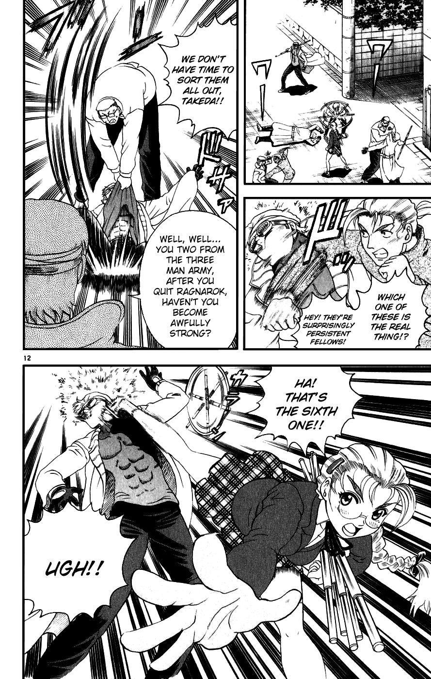 Read KenIchi_ The Mightiest Disciple ENGLISH Manga Online