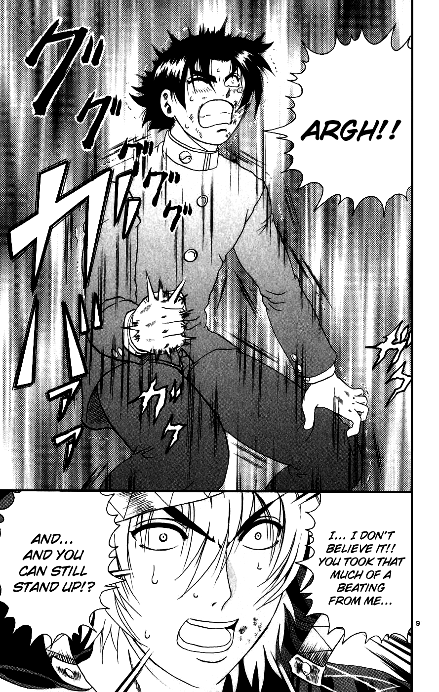 Read KenIchi_ The Mightiest Disciple ENGLISH Manga Online