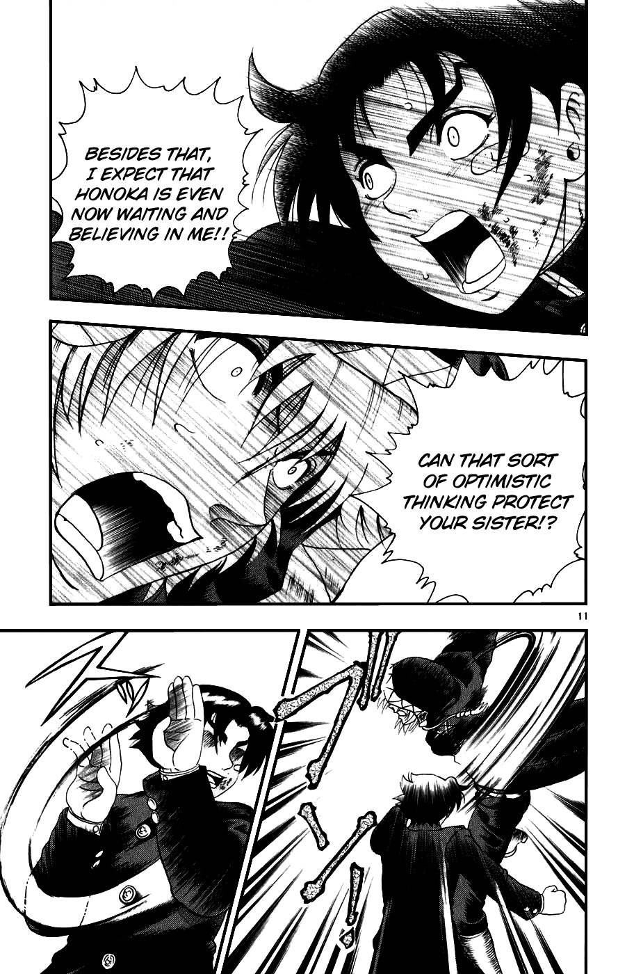 Read KenIchi_ The Mightiest Disciple ENGLISH Manga Online