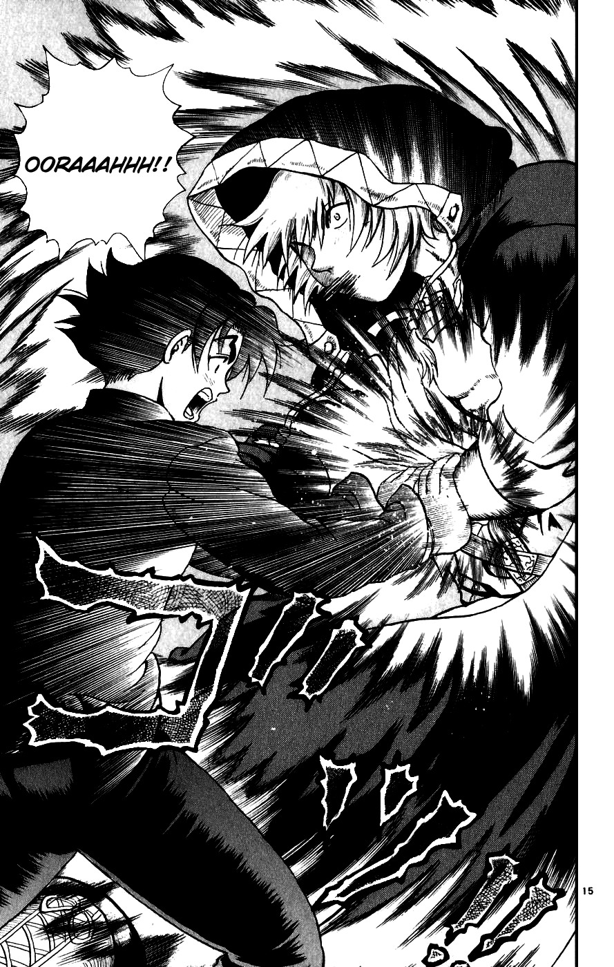 Read KenIchi_ The Mightiest Disciple ENGLISH Manga Online