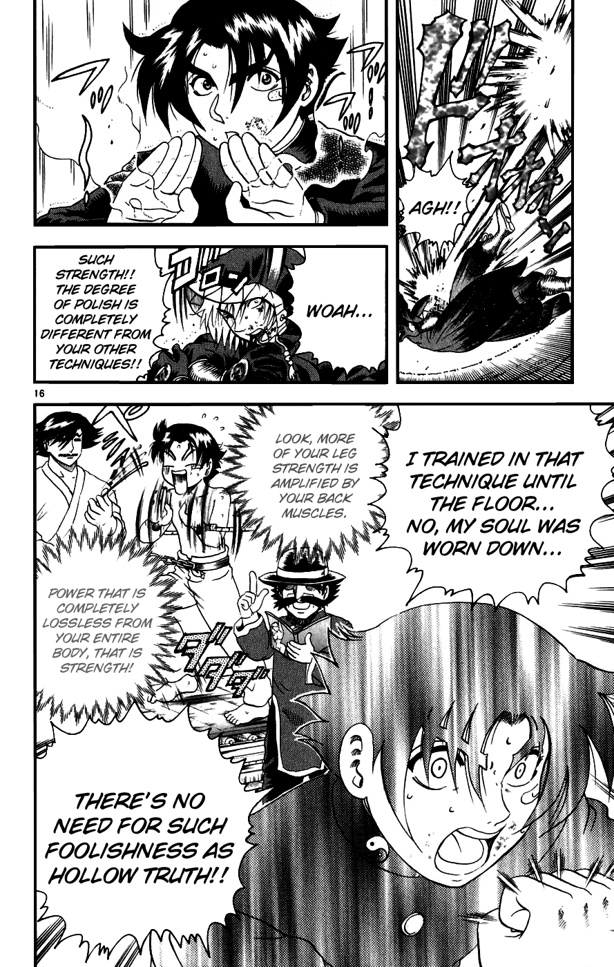 Read KenIchi_ The Mightiest Disciple ENGLISH Manga Online