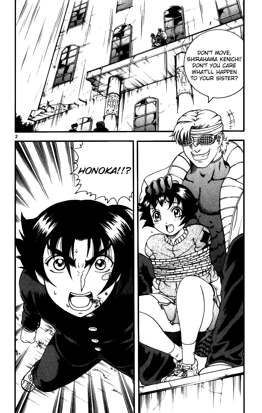 Read KenIchi_ The Mightiest Disciple ENGLISH Manga Online