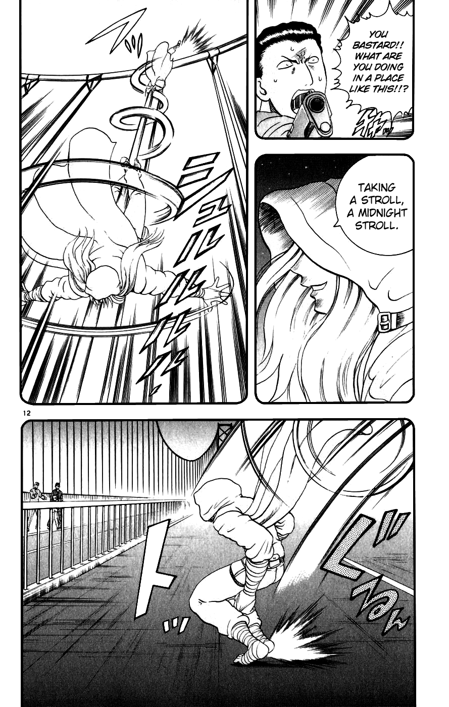 Read KenIchi_ The Mightiest Disciple ENGLISH Manga Online