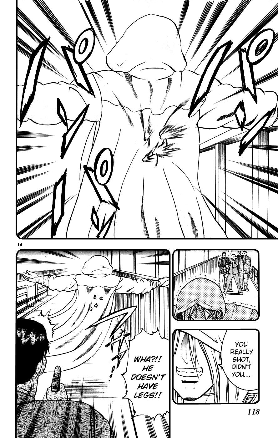 Read KenIchi_ The Mightiest Disciple ENGLISH Manga Online