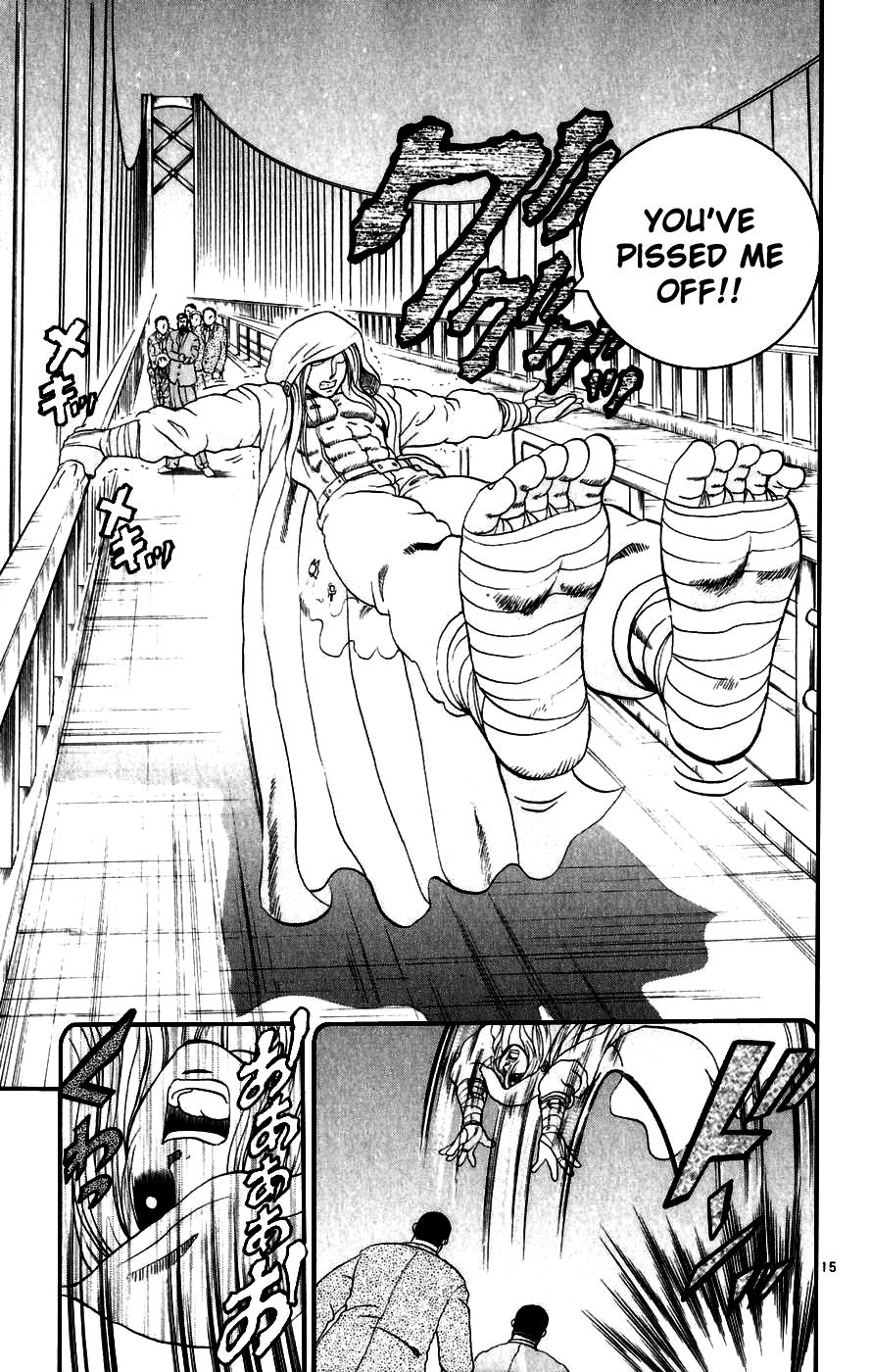 Read KenIchi_ The Mightiest Disciple ENGLISH Manga Online