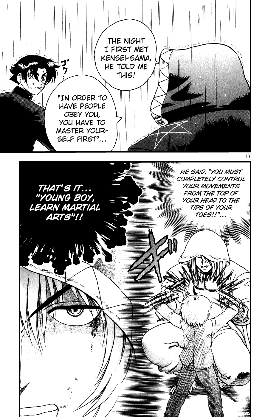 Read KenIchi_ The Mightiest Disciple ENGLISH Manga Online
