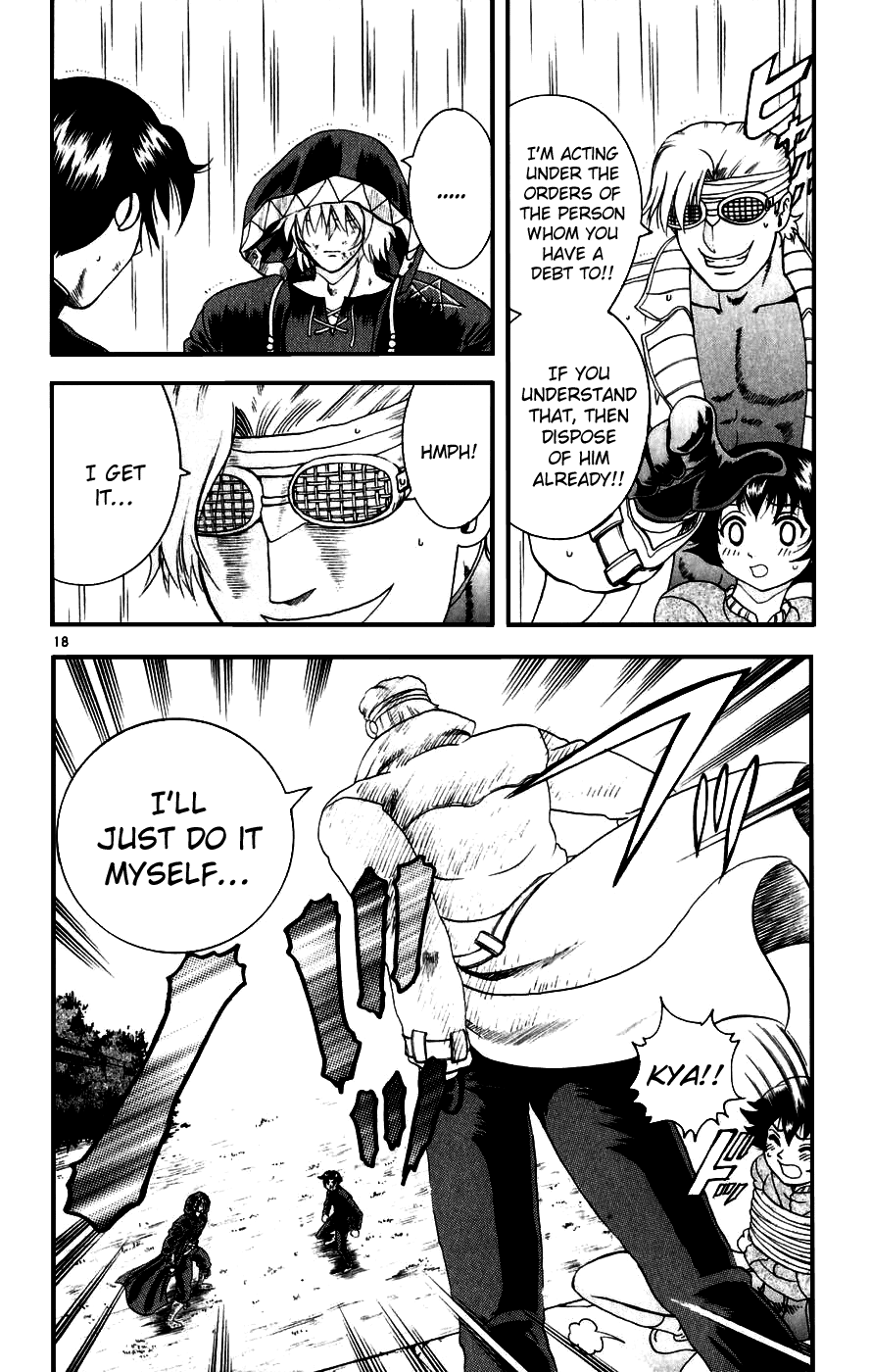 Read KenIchi_ The Mightiest Disciple ENGLISH Manga Online