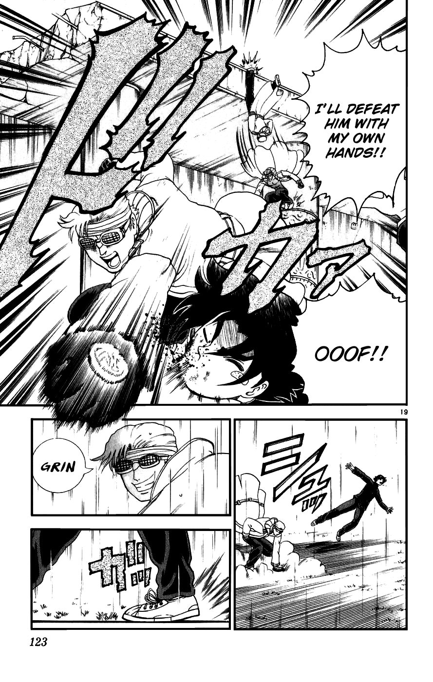 Read KenIchi_ The Mightiest Disciple ENGLISH Manga Online