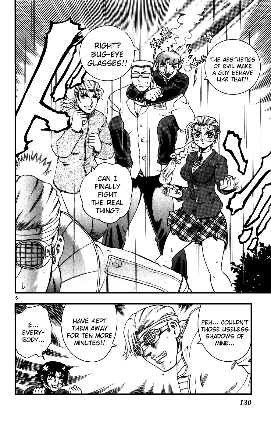 Read KenIchi_ The Mightiest Disciple ENGLISH Manga Online