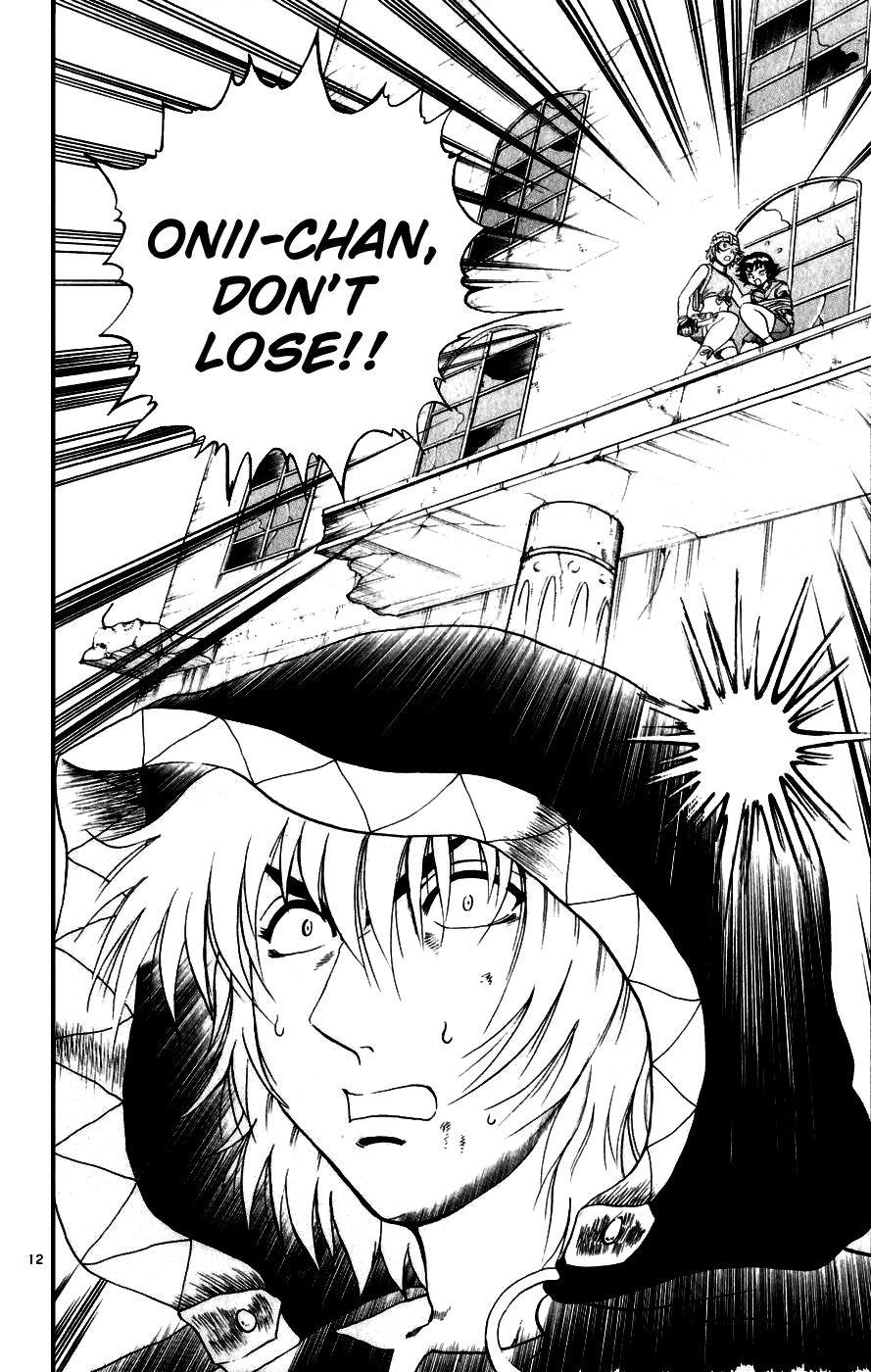 Read KenIchi_ The Mightiest Disciple ENGLISH Manga Online