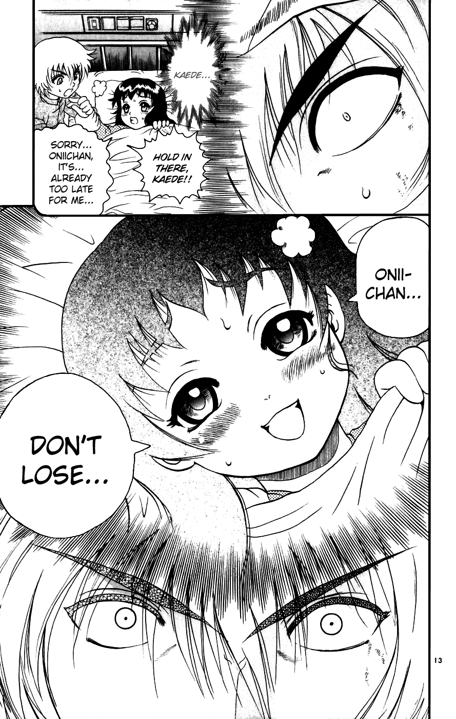 Read KenIchi_ The Mightiest Disciple ENGLISH Manga Online