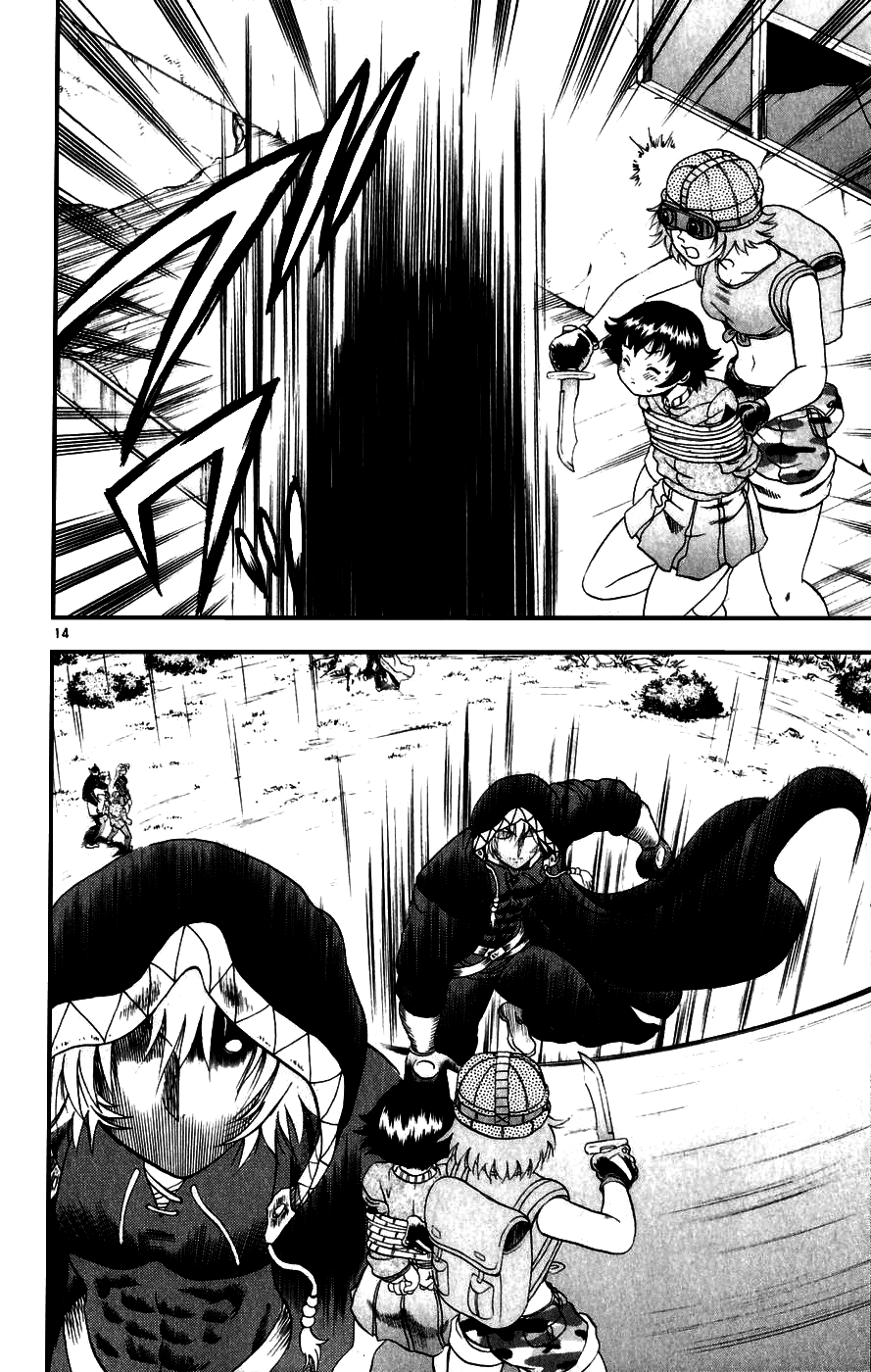 Read KenIchi_ The Mightiest Disciple ENGLISH Manga Online