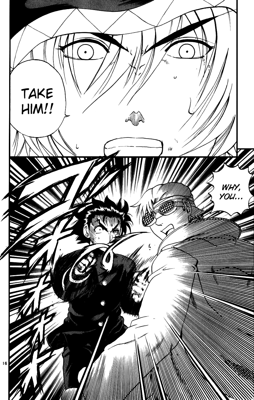 Read KenIchi_ The Mightiest Disciple ENGLISH Manga Online