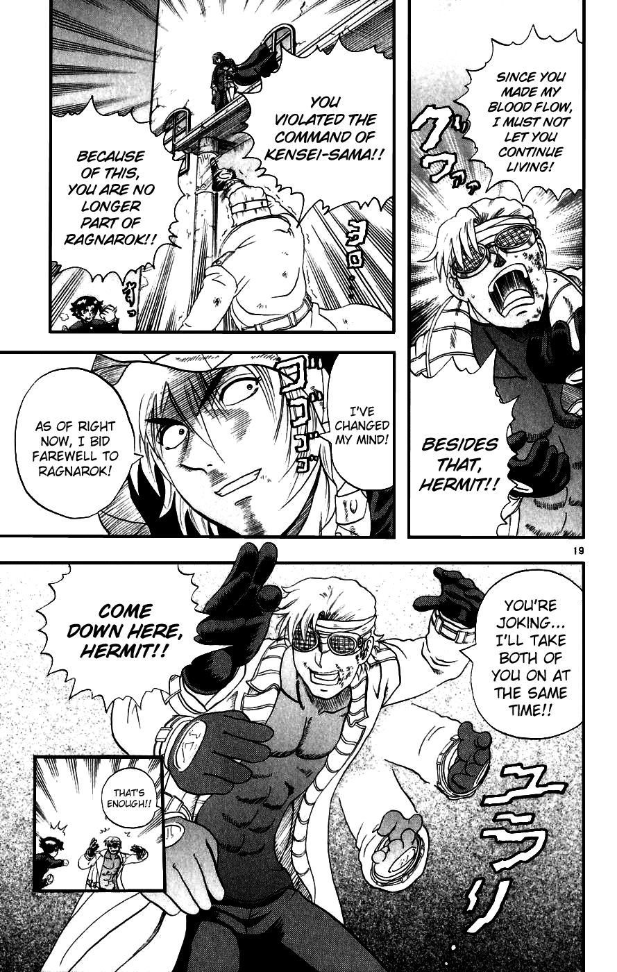 Read KenIchi_ The Mightiest Disciple ENGLISH Manga Online