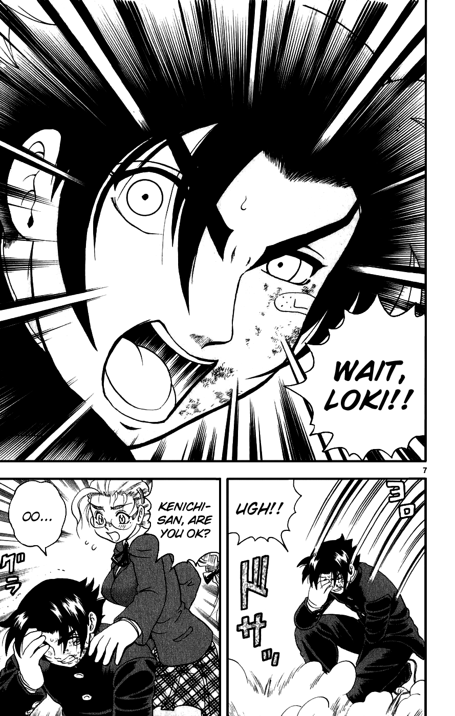 Read KenIchi_ The Mightiest Disciple ENGLISH Manga Online