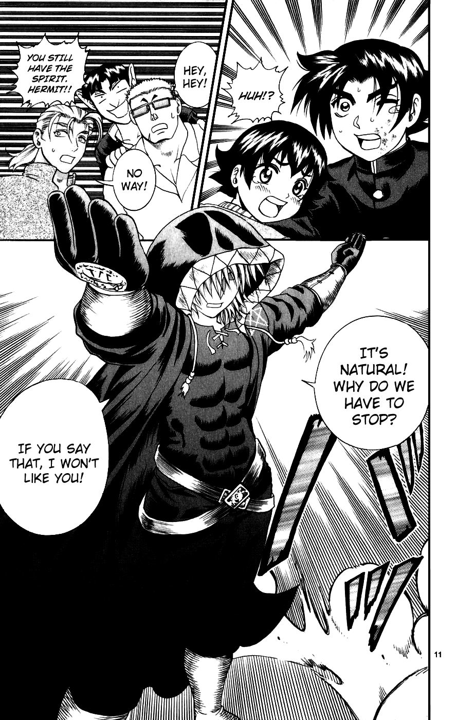 Read KenIchi_ The Mightiest Disciple ENGLISH Manga Online