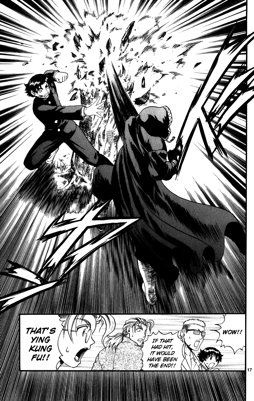 Read KenIchi_ The Mightiest Disciple ENGLISH Manga Online