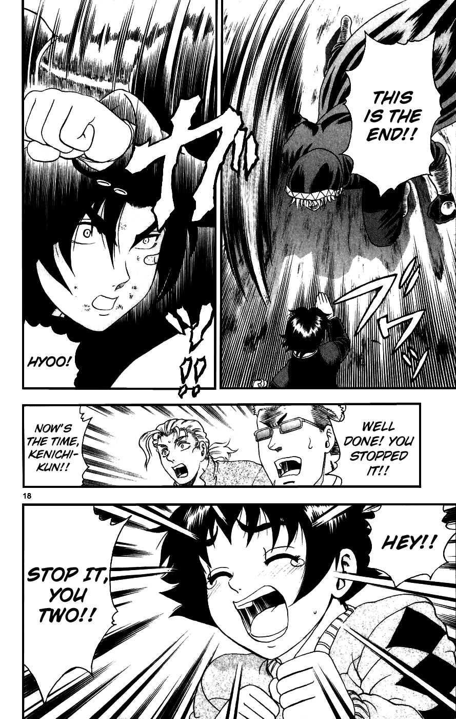 Read KenIchi_ The Mightiest Disciple ENGLISH Manga Online