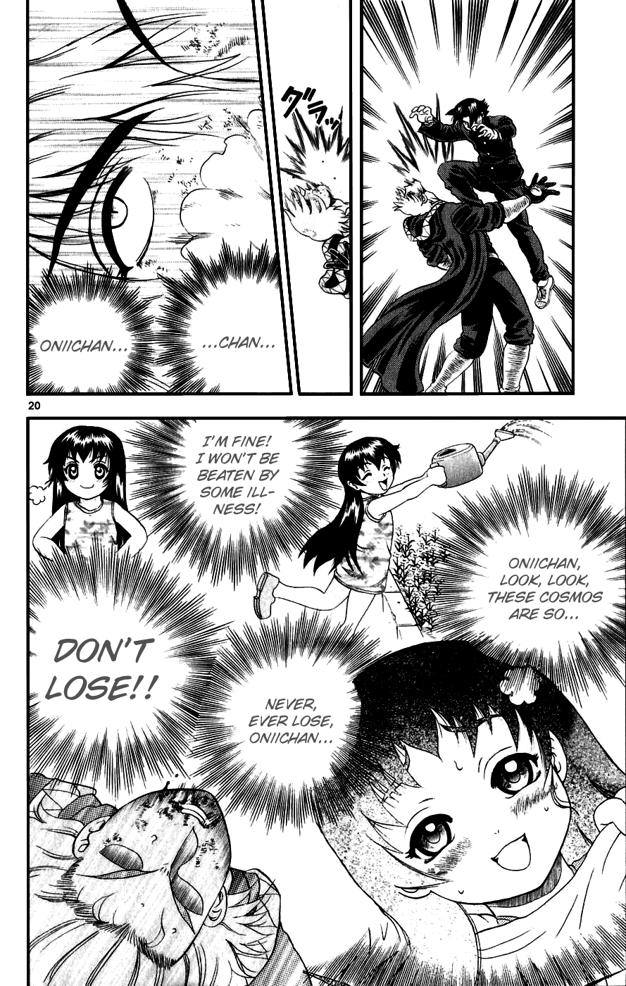 Read KenIchi_ The Mightiest Disciple ENGLISH Manga Online