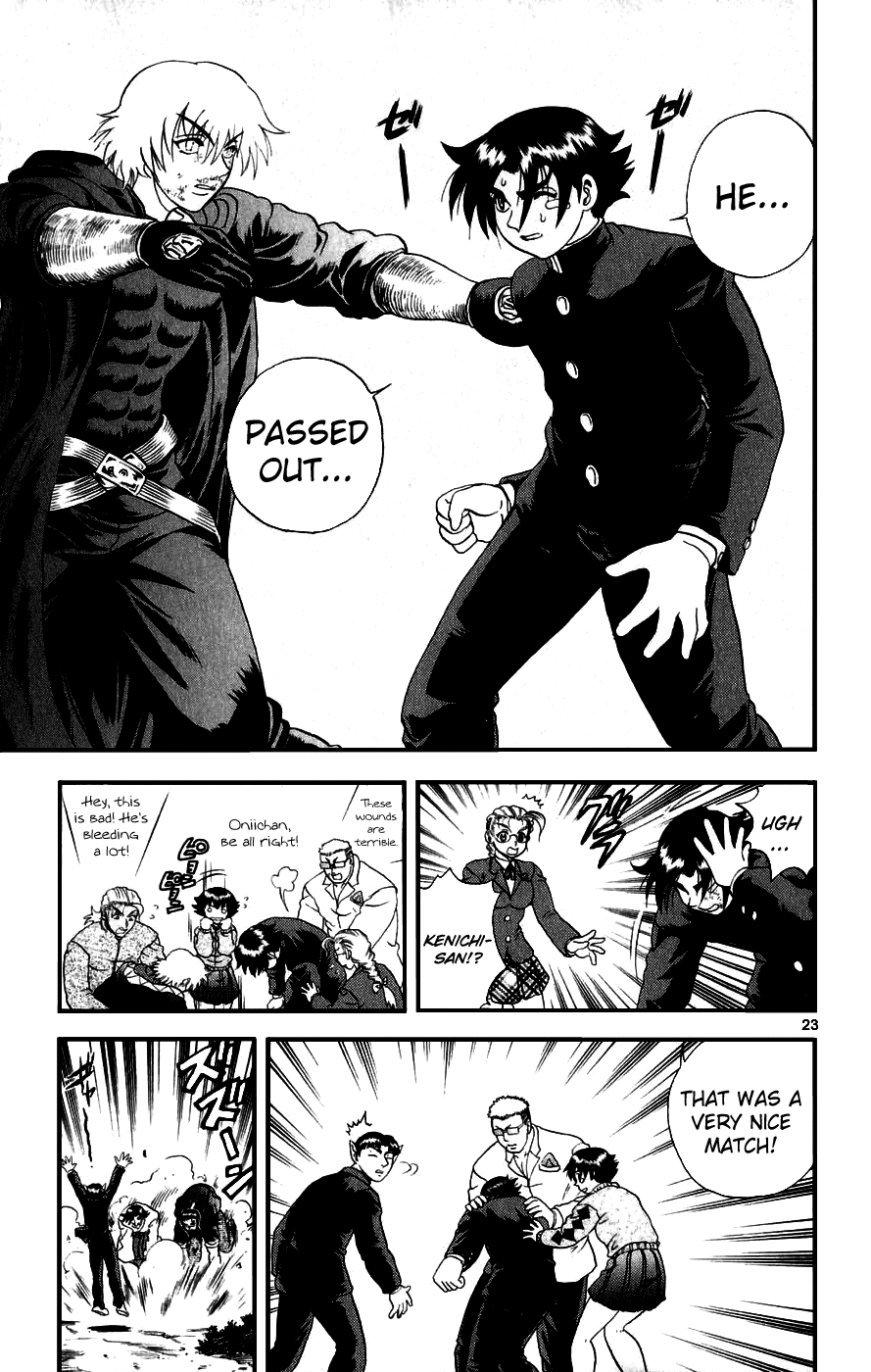 Read KenIchi_ The Mightiest Disciple ENGLISH Manga Online