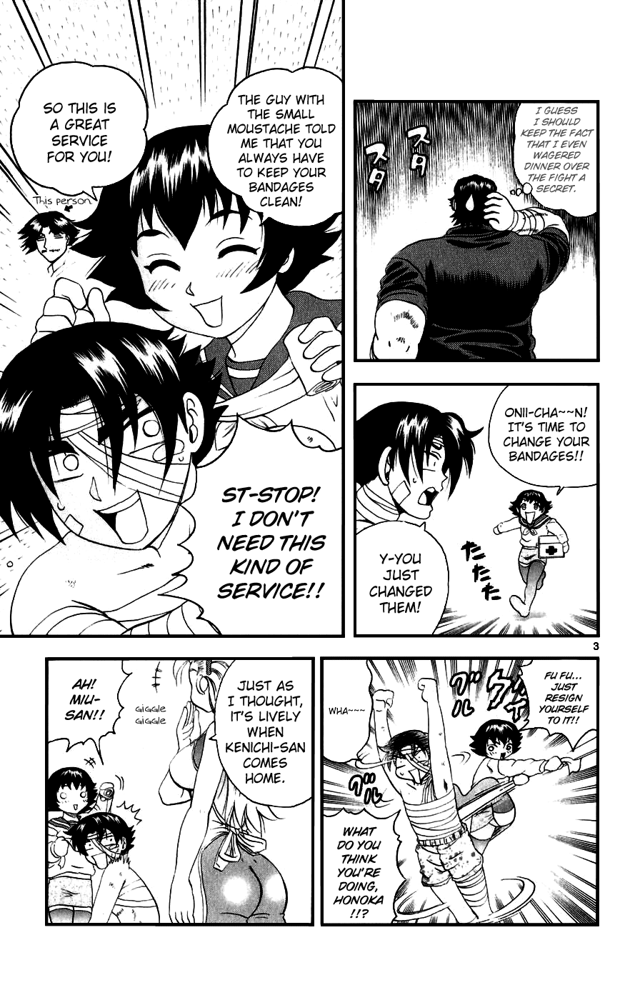 Read KenIchi_ The Mightiest Disciple ENGLISH Manga Online