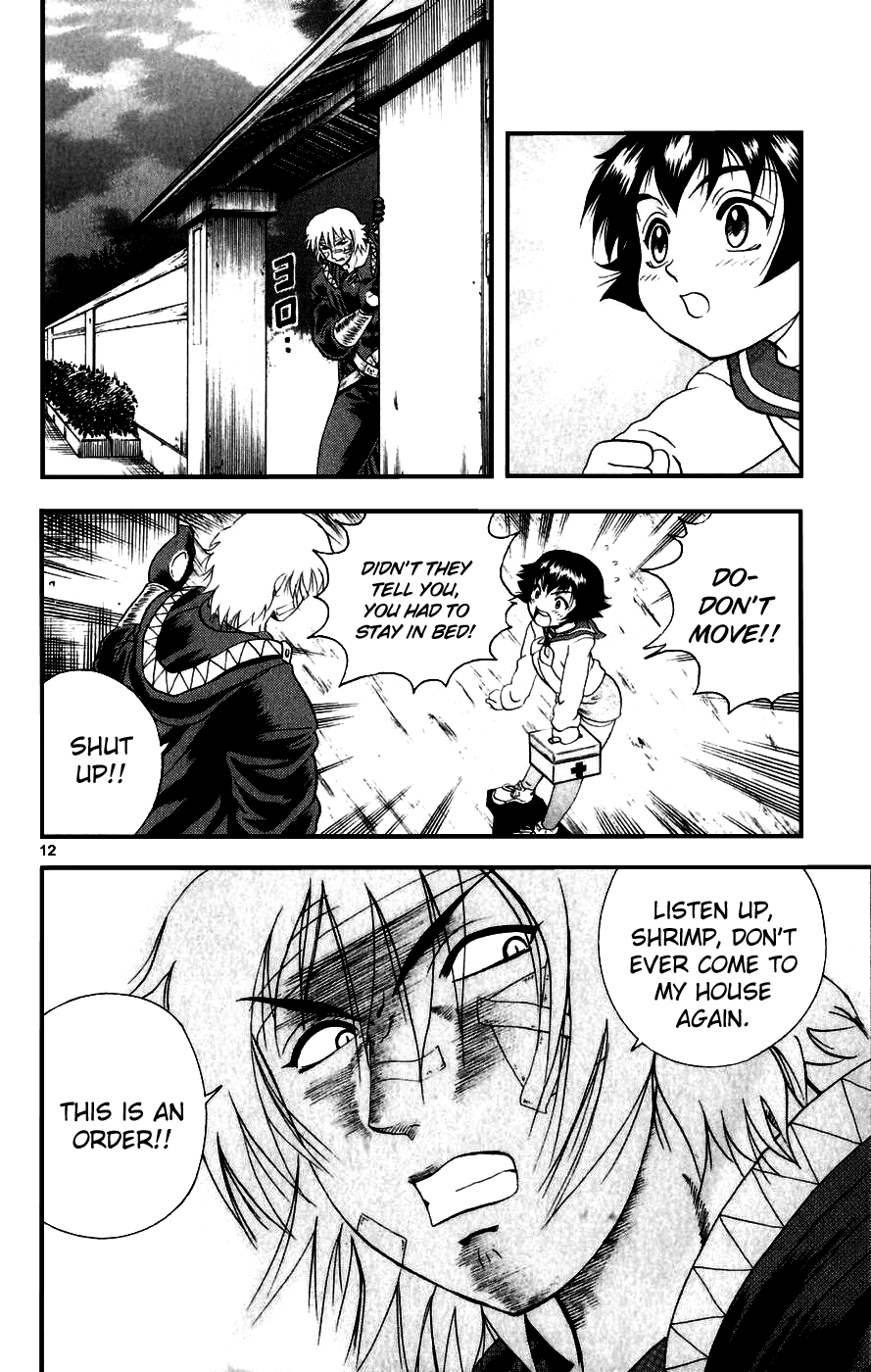 Read KenIchi_ The Mightiest Disciple ENGLISH Manga Online