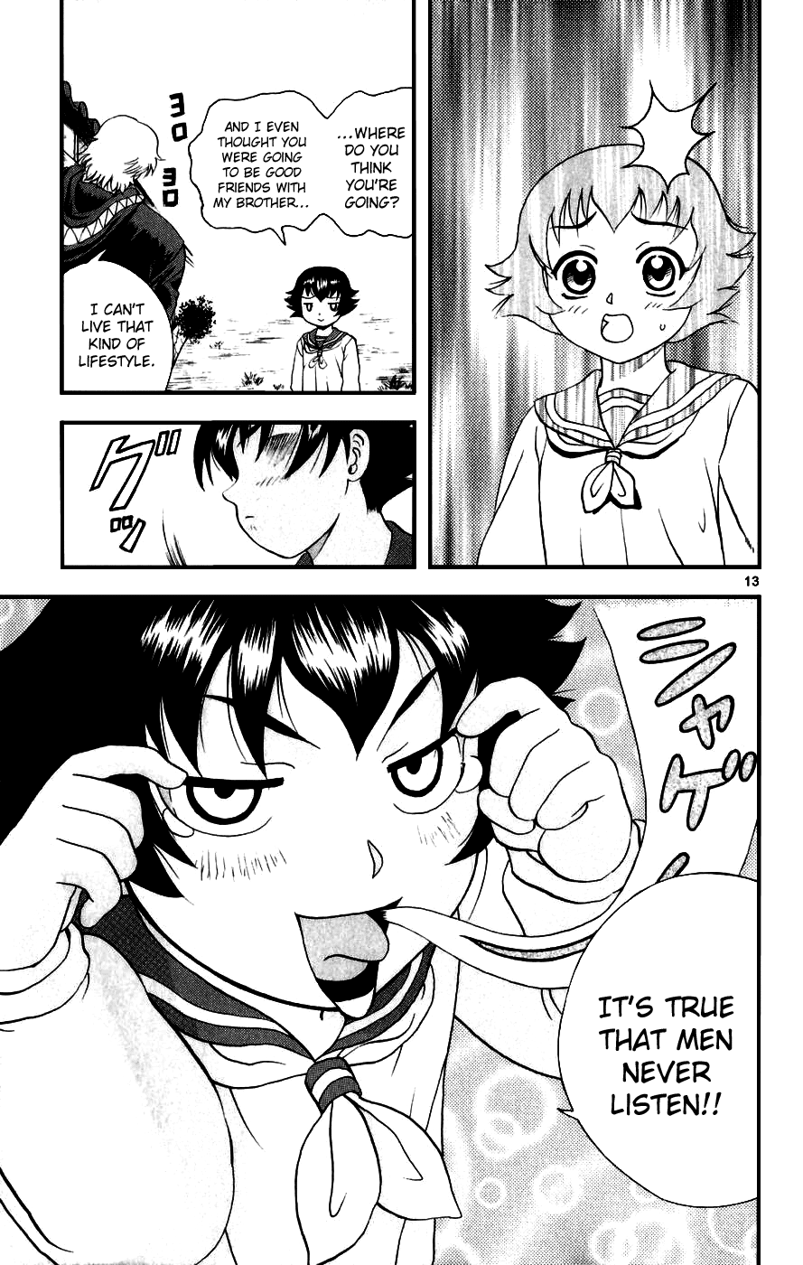 Read KenIchi_ The Mightiest Disciple ENGLISH Manga Online