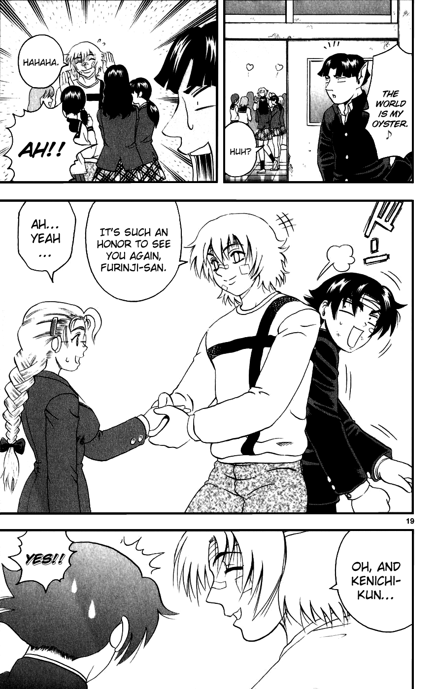 Read KenIchi_ The Mightiest Disciple ENGLISH Manga Online