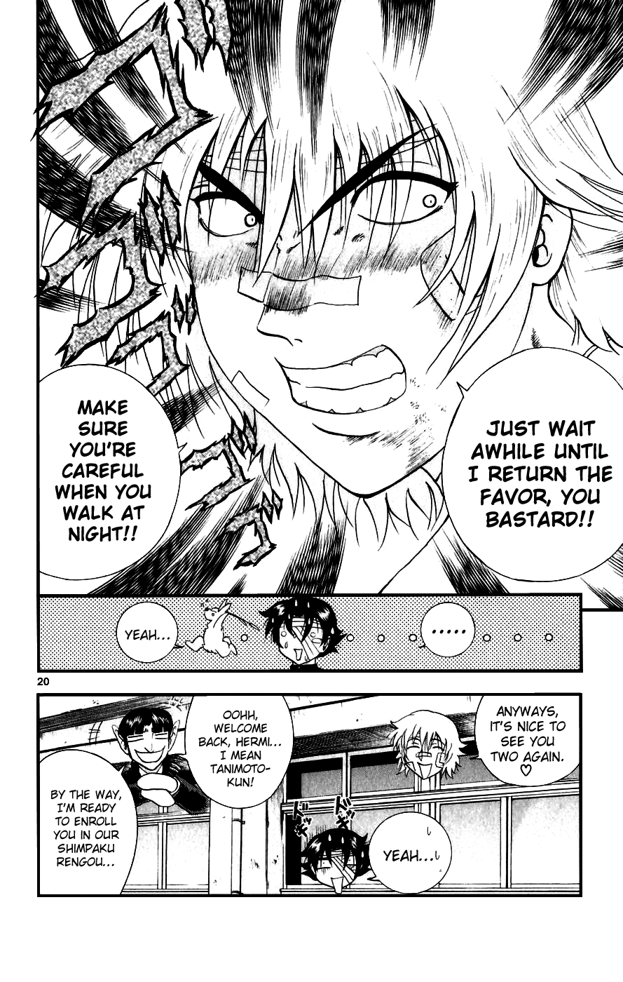 Read KenIchi_ The Mightiest Disciple ENGLISH Manga Online