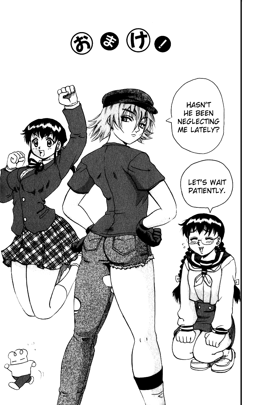 Read KenIchi_ The Mightiest Disciple ENGLISH Manga Online