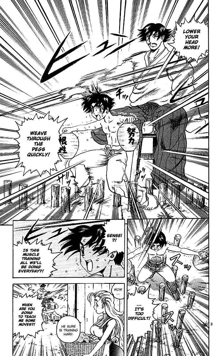 Read KenIchi_ The Mightiest Disciple ENGLISH Manga Online