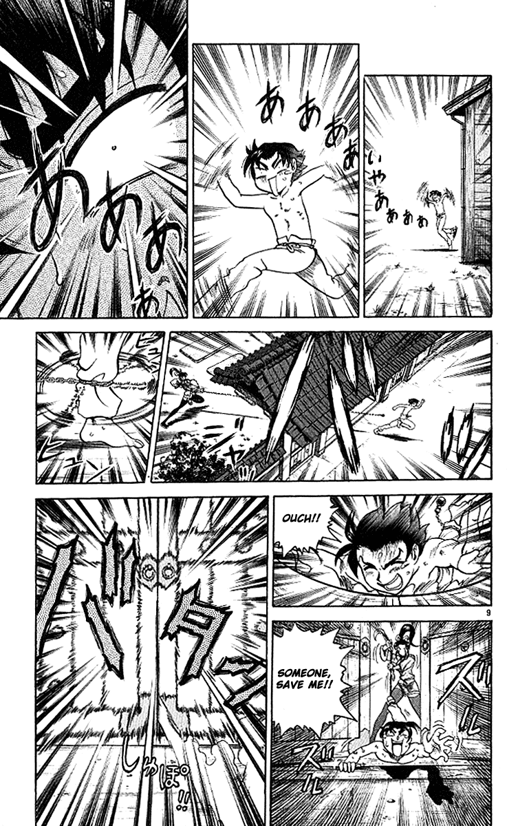 Read KenIchi_ The Mightiest Disciple ENGLISH Manga Online
