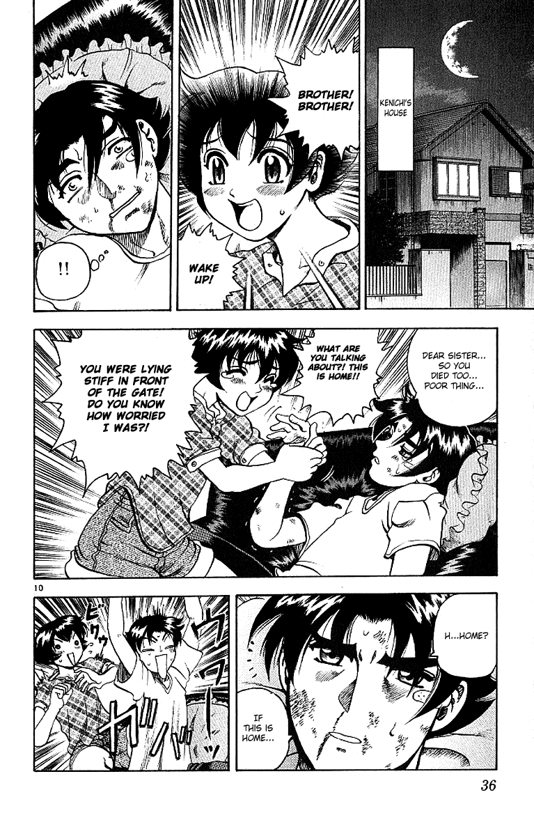 Read KenIchi_ The Mightiest Disciple ENGLISH Manga Online