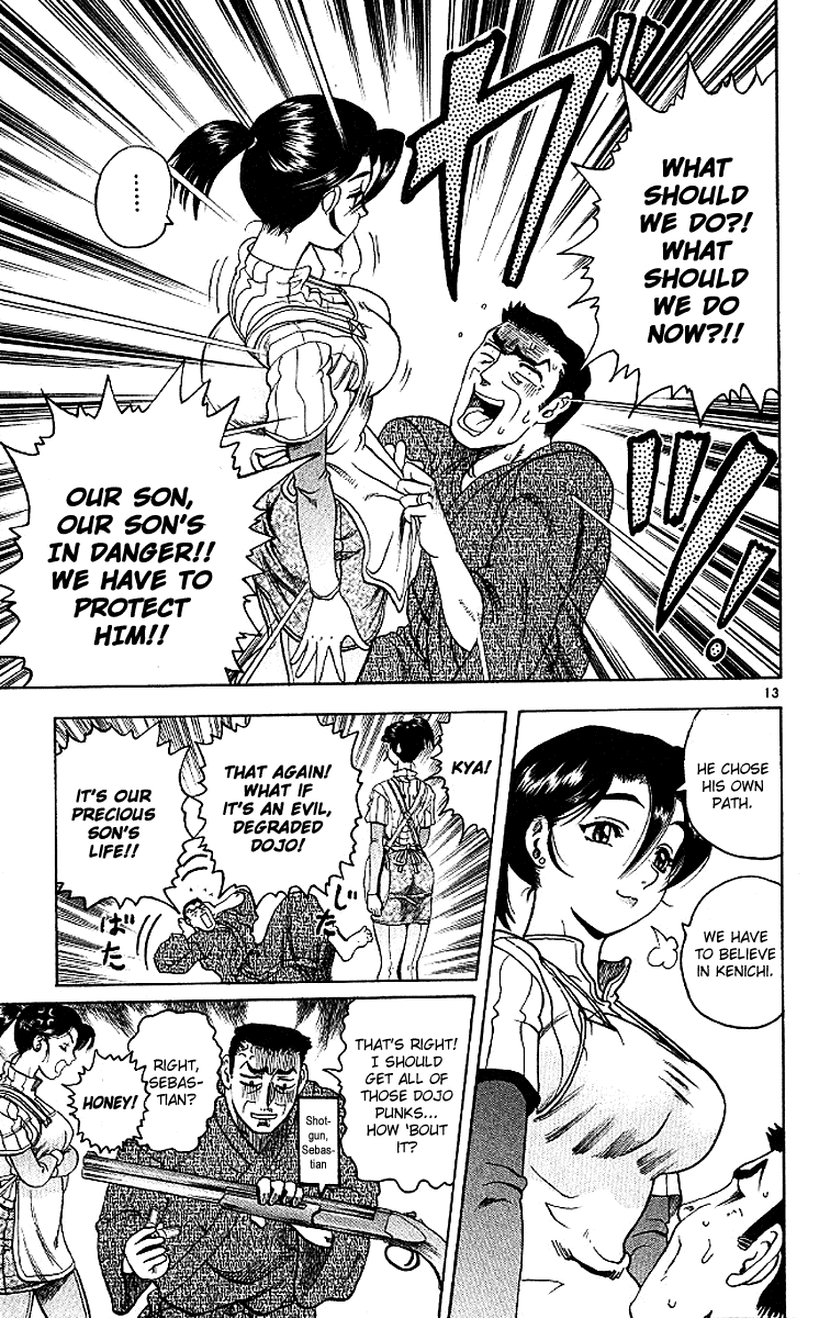 Read KenIchi_ The Mightiest Disciple ENGLISH Manga Online