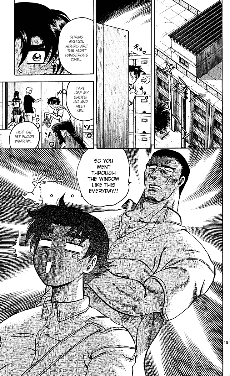 Read KenIchi_ The Mightiest Disciple ENGLISH Manga Online
