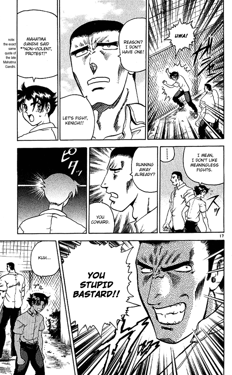 Read KenIchi_ The Mightiest Disciple ENGLISH Manga Online
