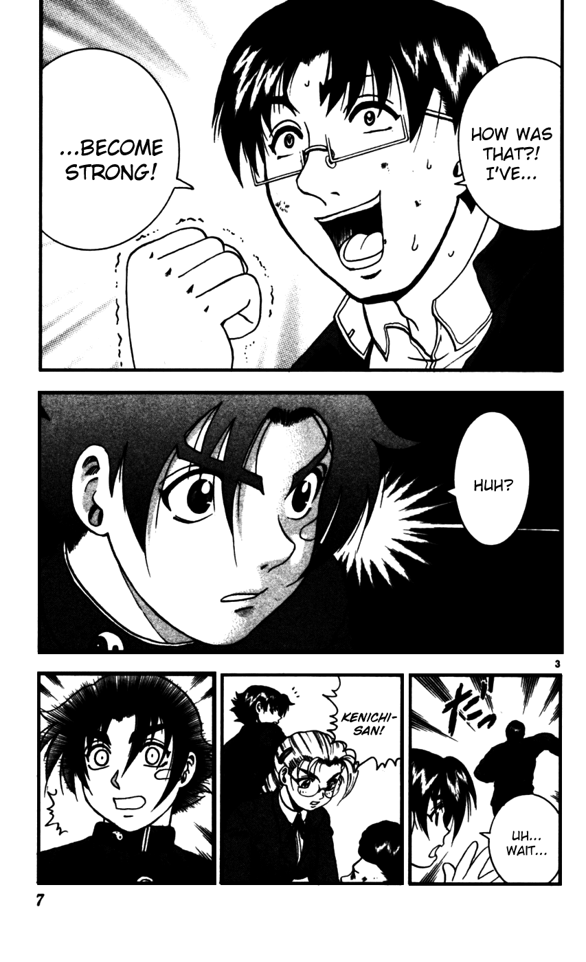 Read KenIchi_ The Mightiest Disciple ENGLISH Manga Online