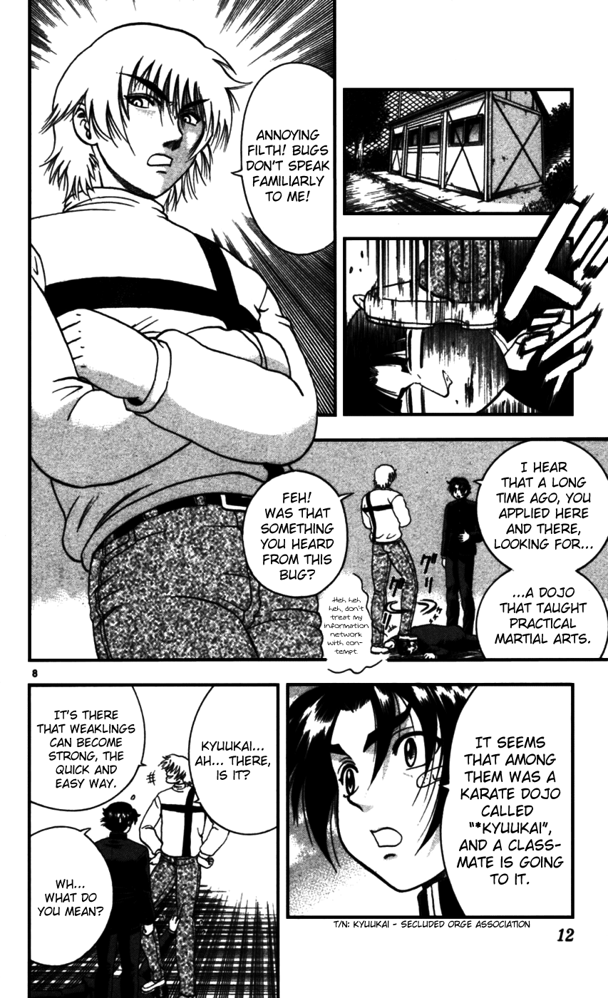 Read KenIchi_ The Mightiest Disciple ENGLISH Manga Online