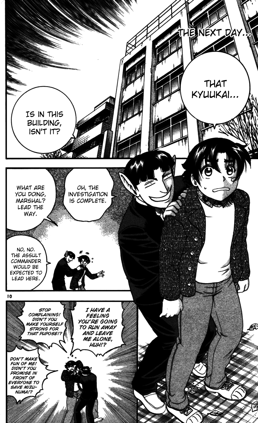 Read KenIchi_ The Mightiest Disciple ENGLISH Manga Online