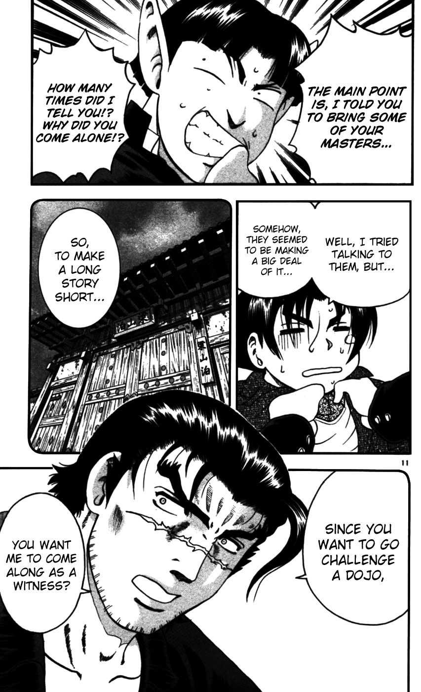 Read KenIchi_ The Mightiest Disciple ENGLISH Manga Online