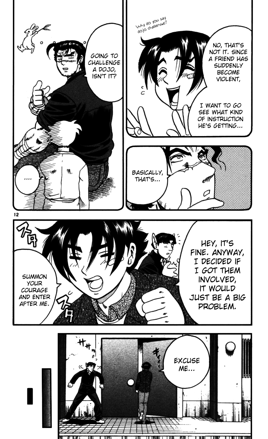 Read KenIchi_ The Mightiest Disciple ENGLISH Manga Online