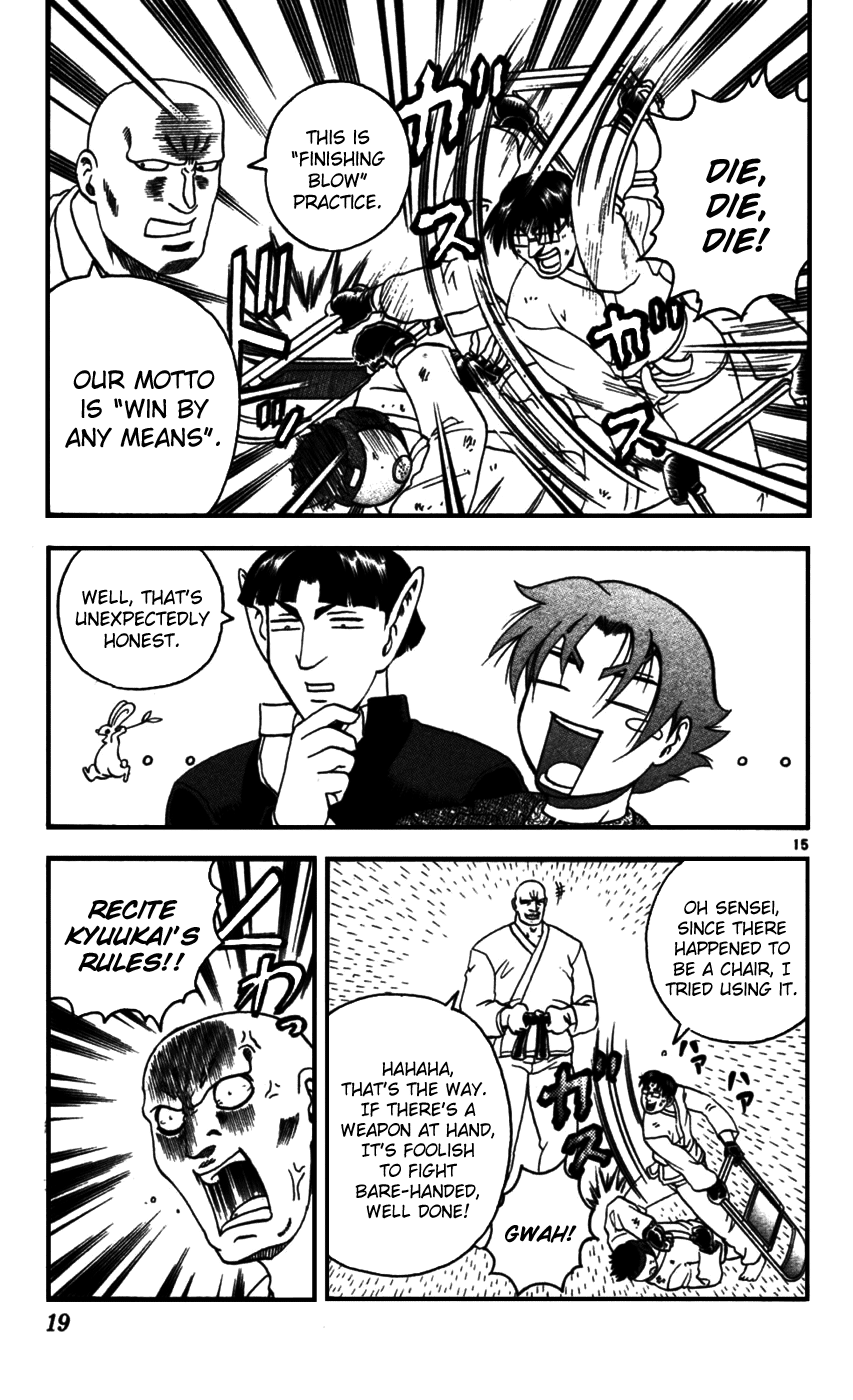Read KenIchi_ The Mightiest Disciple ENGLISH Manga Online